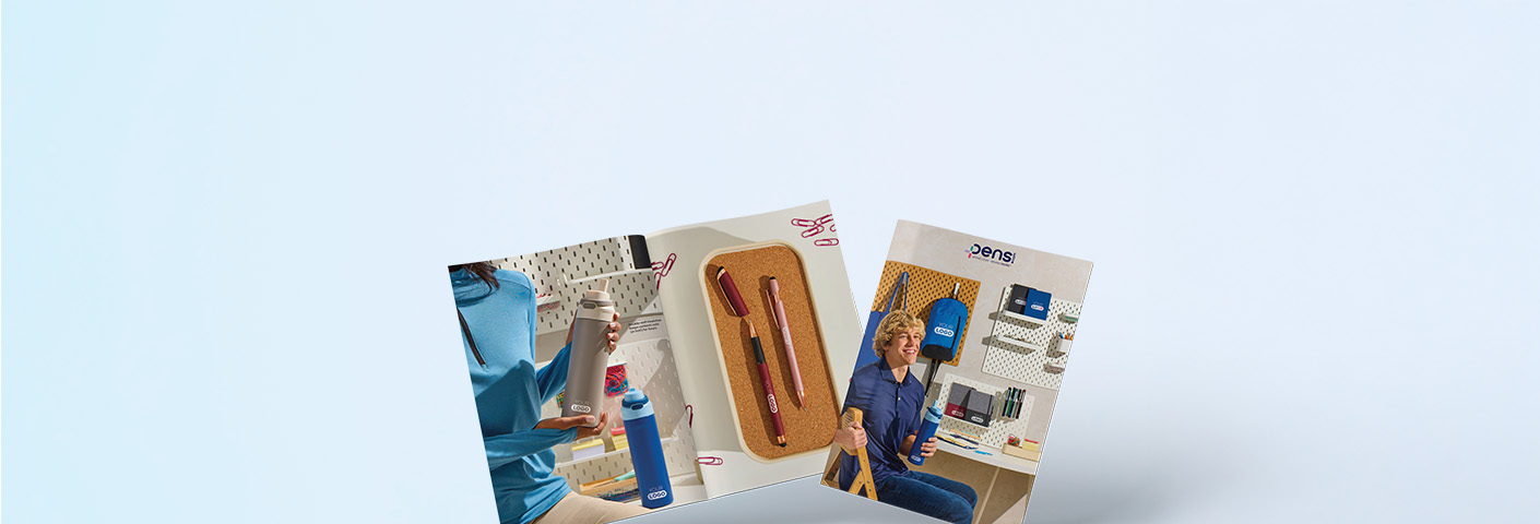 Browse the Pens.com Catalog | Every spread, a new way to share your brand’s story.