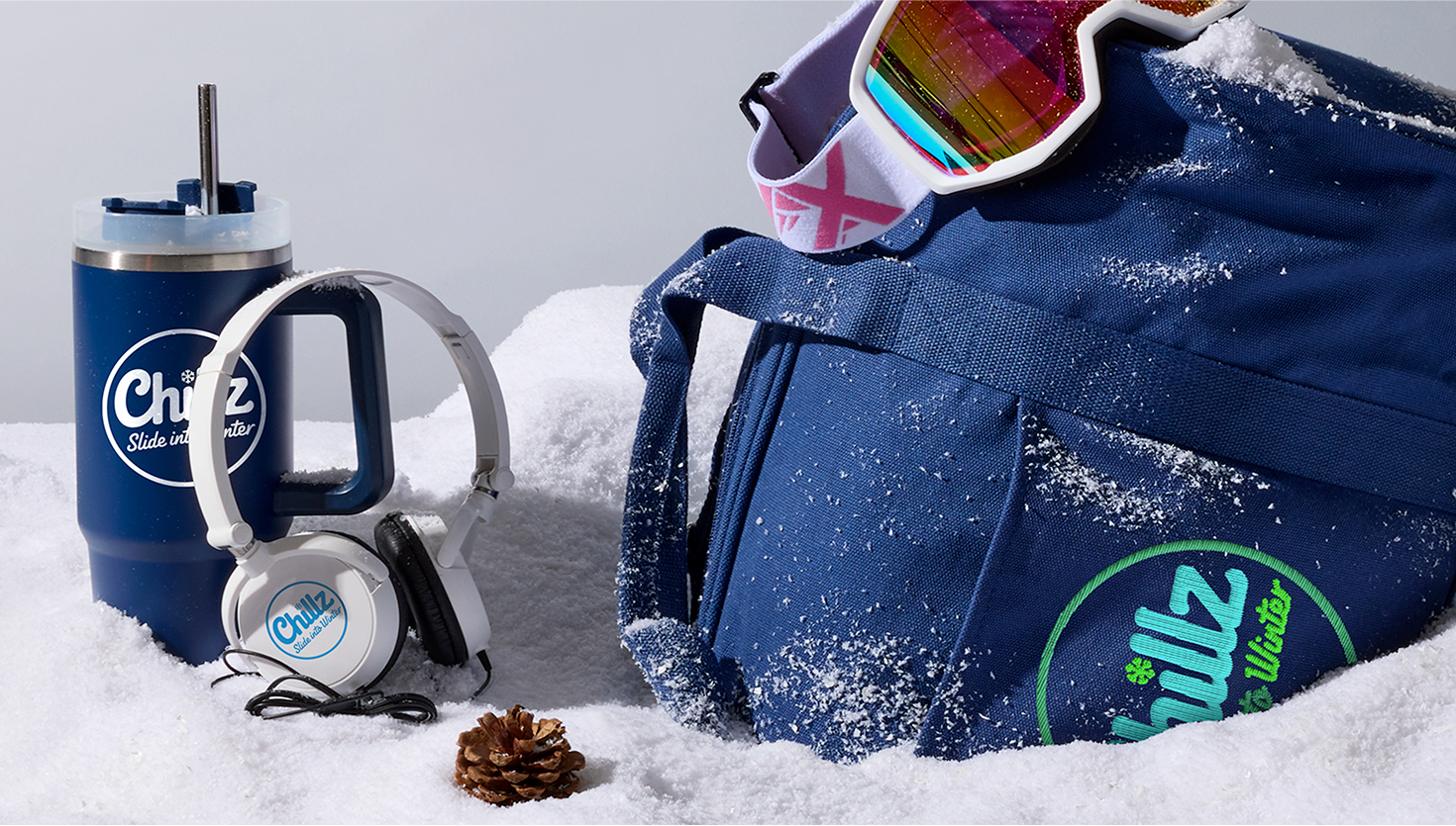 Save on promotional products for winter