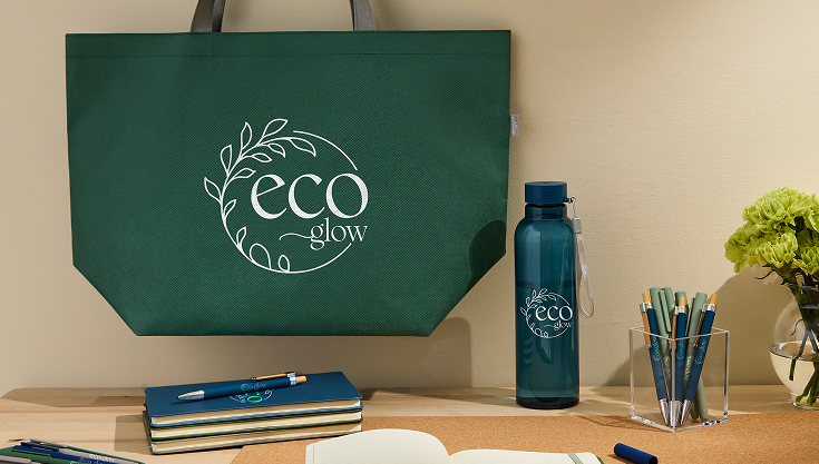 Jusqu’à -20 % sur les objets publicitaires.