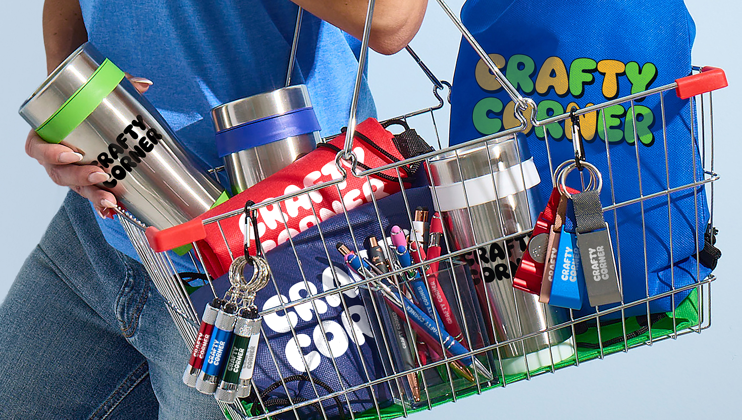 Jusqu’à -20 % sur nos objets publicitaires