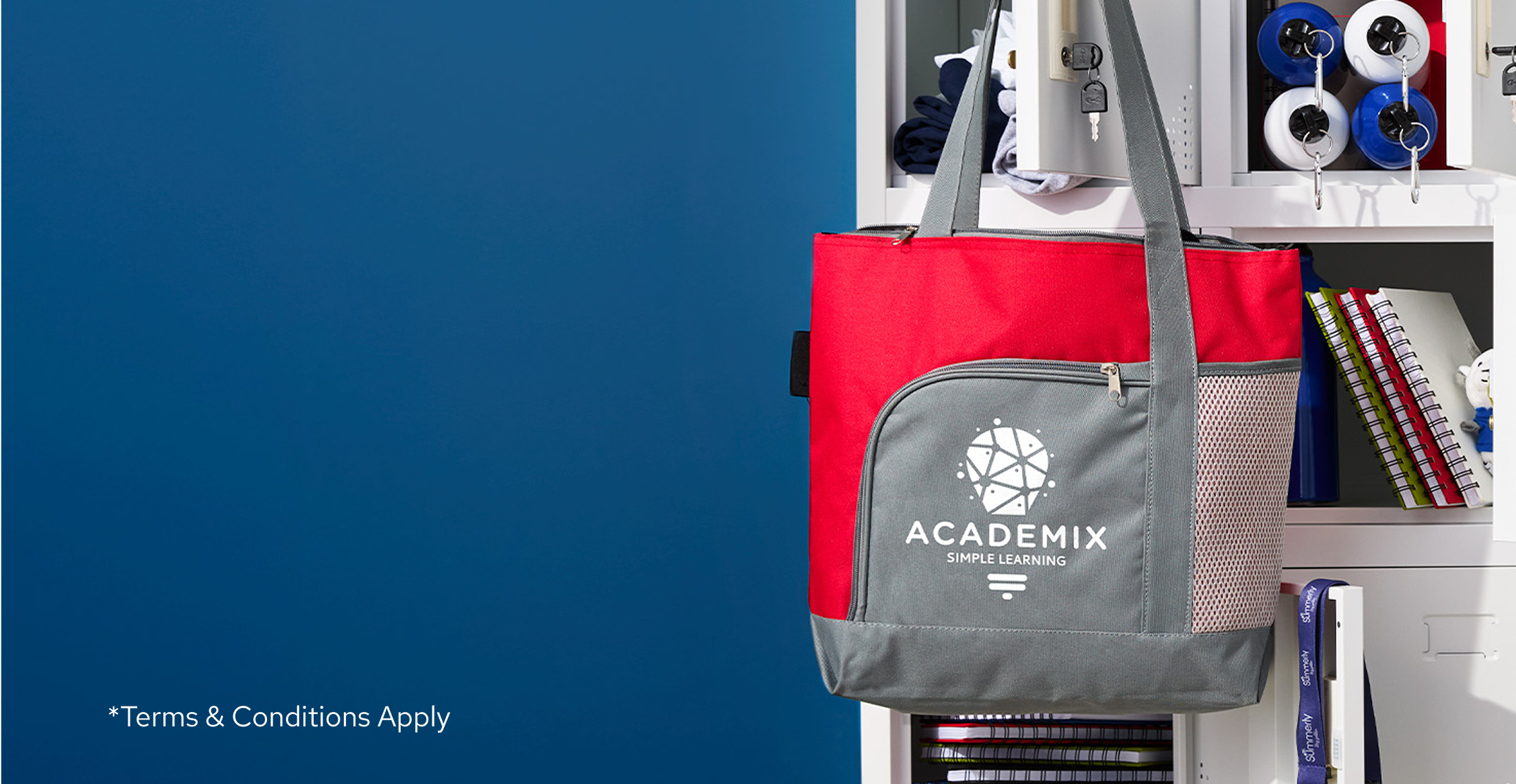 Save on back-to-school promotional products