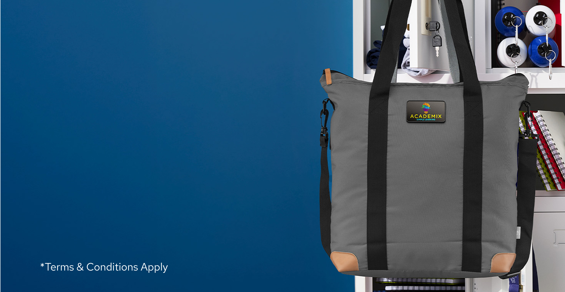 Save on back-to-school promotional products